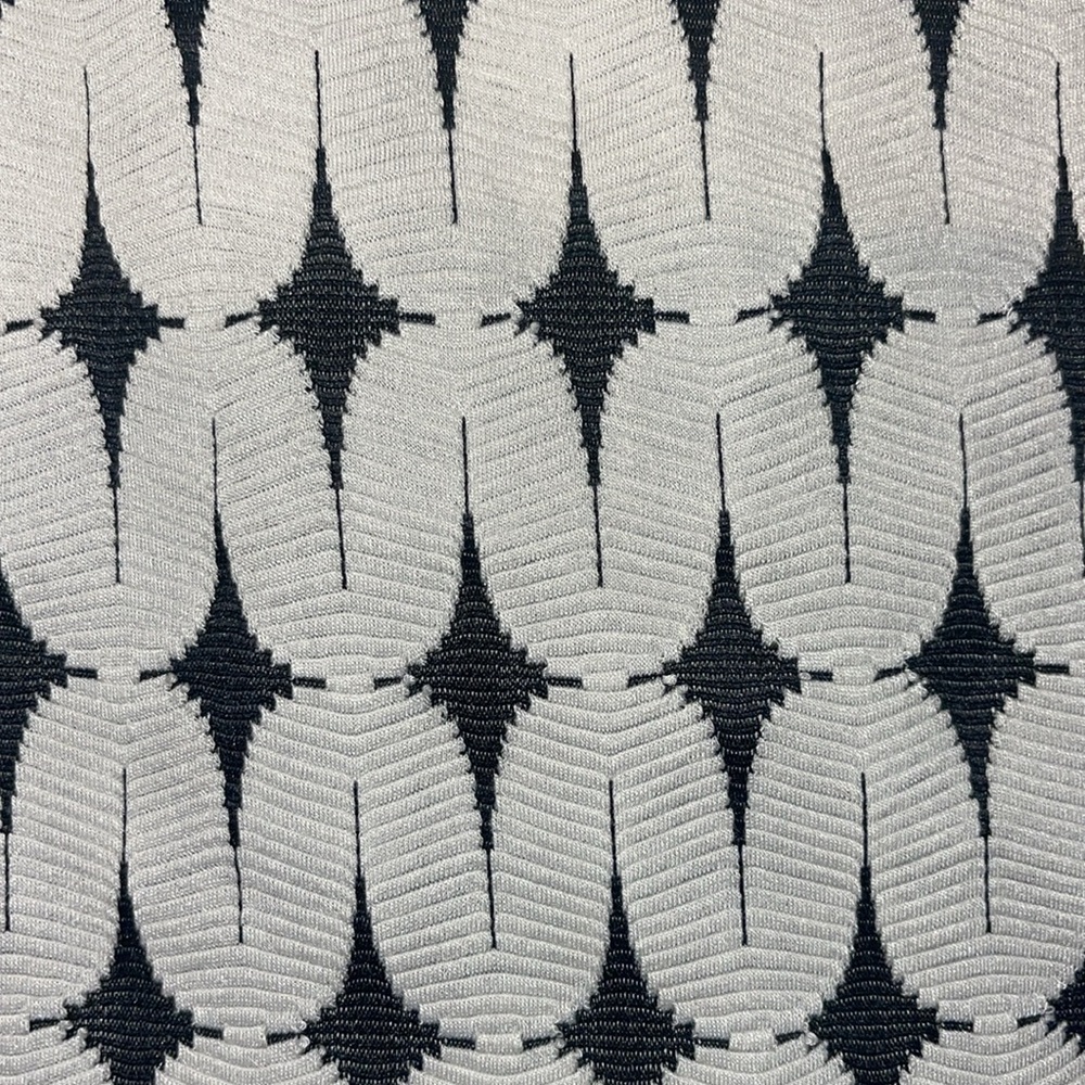 Renee C. Black and White Pencil Skirt - Picture 5 of 5
